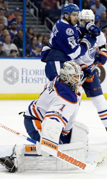 Palat, Kucherov shine in Lightning's 4-1 win over Oilers (Feb 21, 2017)
